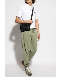 Stone Island - Trousers With Logo - Lyst