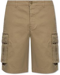 AllSaints - Shorts With `slane` Pockets, - Lyst