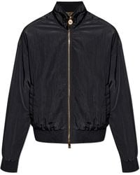 Versace - Lightweight Jacket With Stand-Up Collar - Lyst