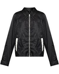 McQueen - Light Jacket With Skull Motif - Lyst