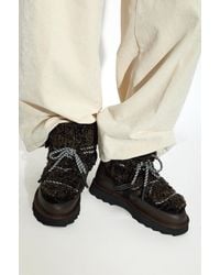 EMU - 'Blurred Teddy' Snow Boots - Lyst