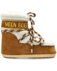 Moon Boot - Snow Boots 'Icon Low Shearling' - Lyst