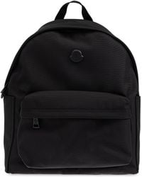 Moncler - Backpack With Logo - Lyst