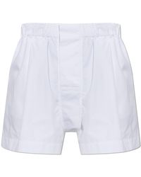 LACOSTE RUNWAY - Shorts With Logo - Lyst