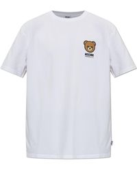 Moschino - T-Shirt From The 'Active' Line - Lyst