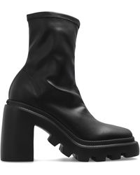 Vic Matié - Heeled Ankle Boots - Lyst