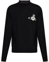 Vivienne Westwood - Wool Sweater 'Fisherman' - Lyst