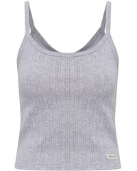 Sporty & Rich - Strappy Top - Lyst