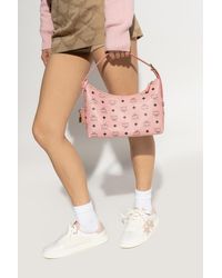 MCM - Shoulder Bag Aren Small - Lyst