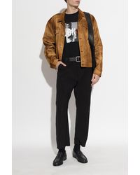 DSquared² - Denim Jacket With Embroidered Logo - Lyst