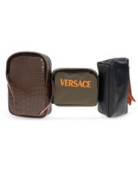Versace Belt Bag - Brown