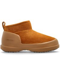 Moon Boot - "Mezzaluna Low" Snow Boots - Lyst