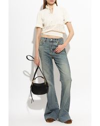 McQueen - Flared-Leg Jeans - Lyst