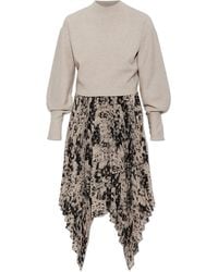 AllSaints - Two-Piece Dress 'Connie' - Lyst