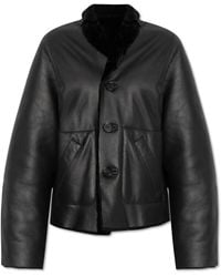 Marni - Reversible Shearling Coat - Lyst