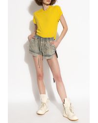 Rick Owens - T-Shirt 'Small Level T' - Lyst