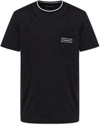 Dolce & Gabbana - T-Shirt With Pocket - Lyst