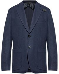 Brioni - Blazer With Double Vent - Lyst