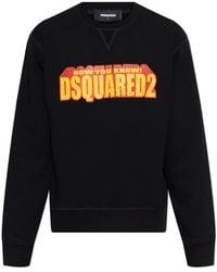 DSquared² - Sweatshirt With Print - Lyst