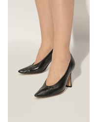 Bottega Veneta - 'Sofia' Leather Heeled Shoes - Lyst