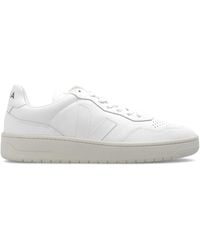 Veja - V-10 Leather Trainer - Lyst