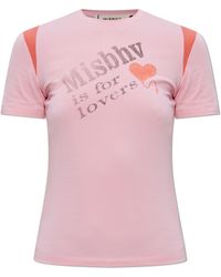MISBHV - T-Shirt With Print - Lyst