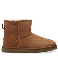 UGG - W Classic Mini Ii Suede Snow Boots - Lyst