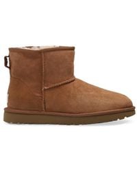 UGG - W Classic Mini Ii Suede Snow Boots - Lyst
