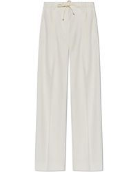 Moncler - Creased Trousers - Lyst