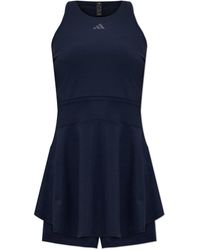 adidas Originals - Dress With Printed Logo - Lyst