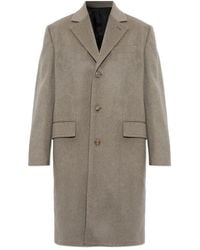 Versace - Cashmere Coat - Lyst