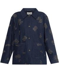 Munthe - Cotton Jacket 'Vichola' - Lyst