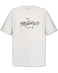 Iceberg - T-Shirt With Logo - Lyst