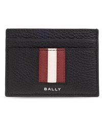 Bally - Card Case With Logo - Lyst