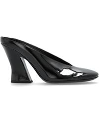 Givenchy - Patent Leather Heeled Mules - Lyst