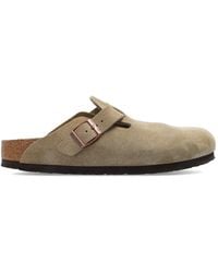 Birkenstock - 'Boston Bs' Slides - Lyst