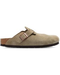 Birkenstock - 'Boston Bs' Slides - Lyst