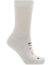 Satisfy - Logo Socks - Lyst