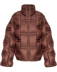 RAXXY - Down Jacket With Stand-Up Collar - Lyst