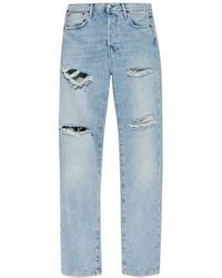 Acne Studios - Vintage-Effect Jeans - Lyst