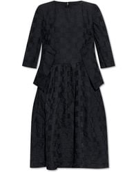 CDG by Comme des Garcons - Dress With Check Pattern - Lyst