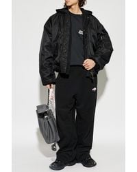 Balenciaga - Insulated Jacket With Hood - Lyst