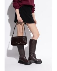 Zadig & Voltaire - "Le Zouzou Vintage" Shoulder Bag - Lyst