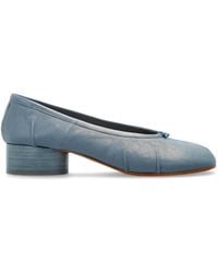 Maison Margiela - Heeled Shoes With 'Tabi' Cut-Out - Lyst