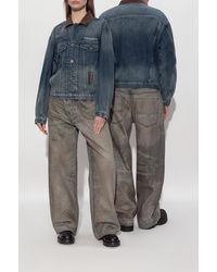 DIESEL - Denim Jacket 'D-Denver-S1' - Lyst