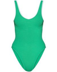 Hunza G - One-Piece Swimsuit 'Faye' - Lyst