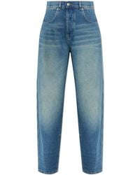 Moschino - Wide-Leg Jeans - Lyst