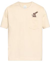 Paul Smith - T-Shirt With Pocket - Lyst