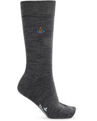Vivienne Westwood - Socks With Logo - Lyst