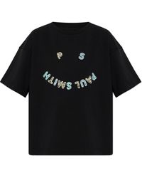 Paul Smith - T-Shirt With Print - Lyst